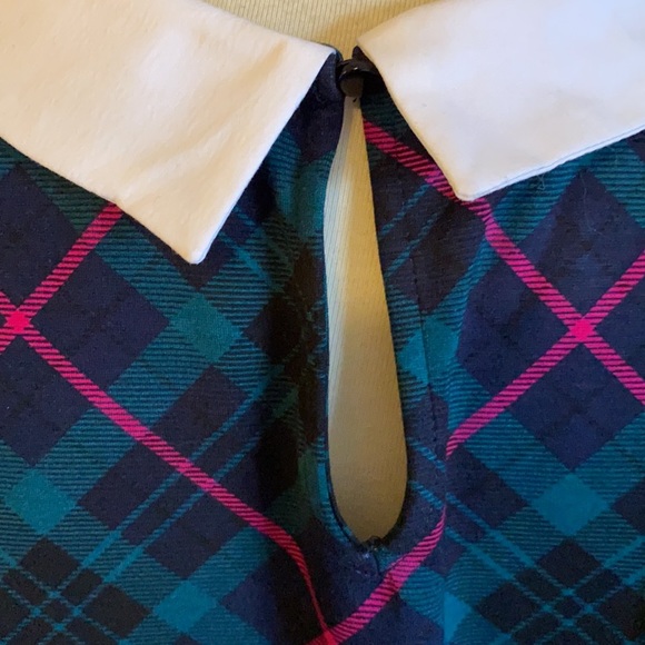 Gorgeous Charter Club Plaid and Jewel Top - Picture 8 of 9